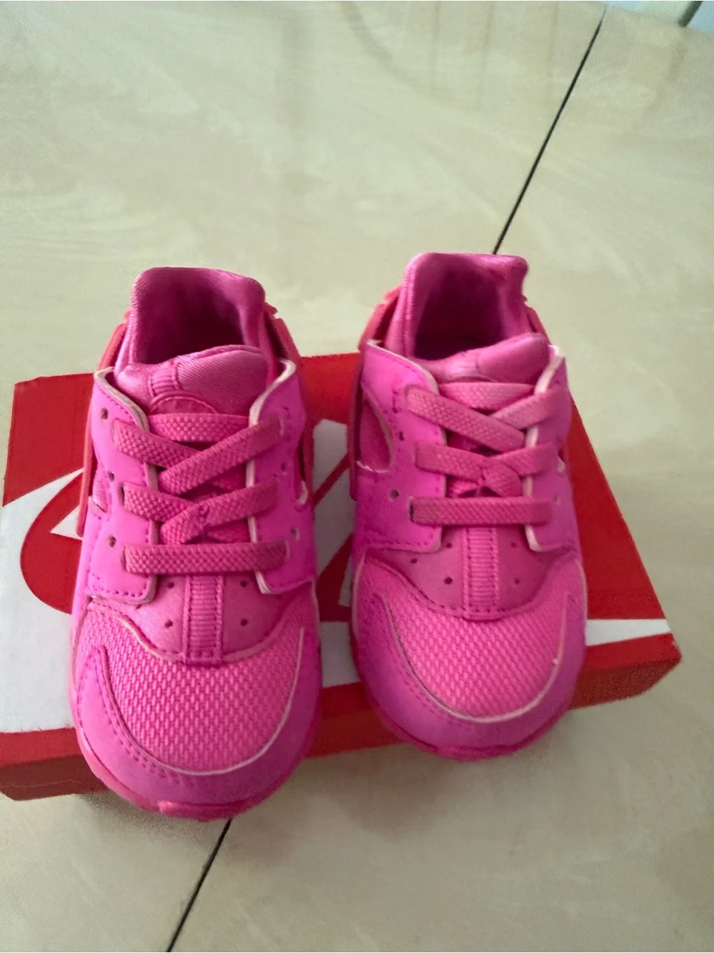 Nike Kids Hot Pink Athletic Sneakers